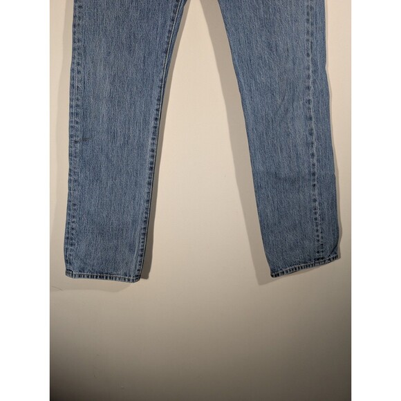 Levi's 501 XX Men's Straight Leg Button Fly Classic Jeans Sz 32 Vintage Western - Picture 6 of 11